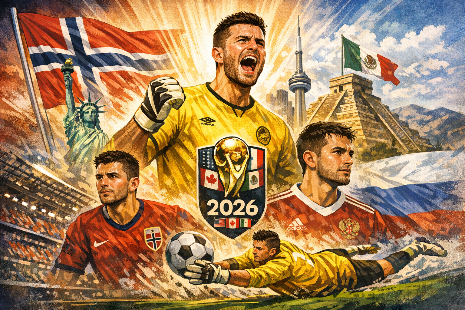 Nikita Haikin's Norwegian Citizenship Opens a New Path to the 2026 World Cup